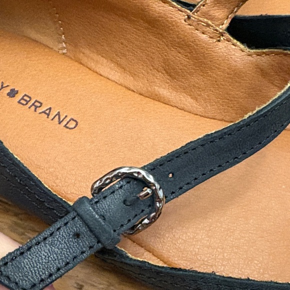 Lucky Brand Black Mary Jane Flats - Picture 3 of 10